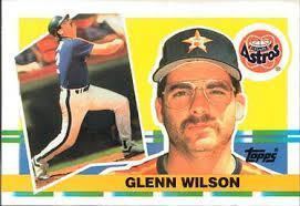 Glenn Wilson (baseball) An Interview With Former MLBer Glenn Wilson MLB Reports