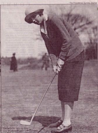 Glenna Collett-Vare Glenna Collett Vare Golfing Great from Providence Rhode