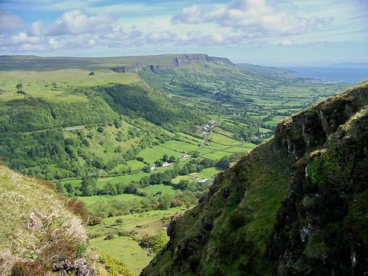 Glens of Antrim Above the Glens of Antrim Because they39re there