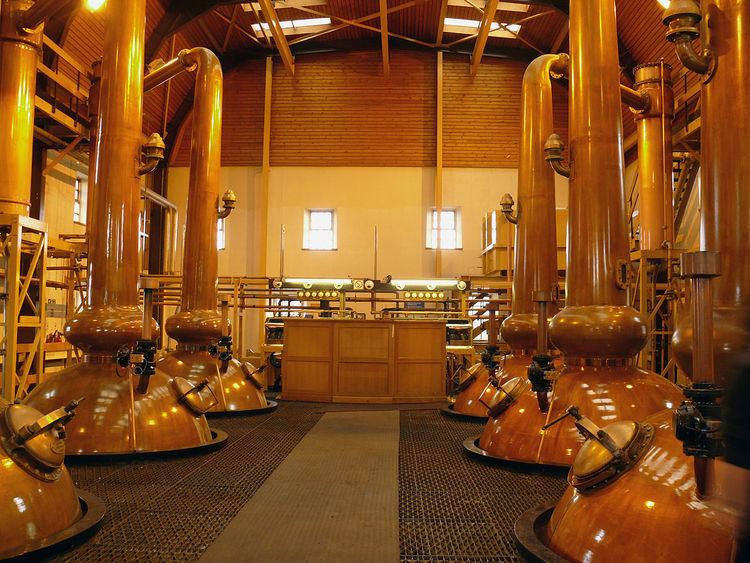 Glentauchers distillery