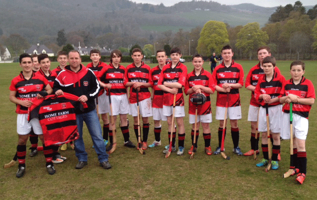 Glenurquhart Shinty Club Keeping out of the D December 2014