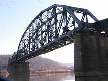 Glenwood B&O Railroad Bridge httpsuploadwikimediaorgwikipediacommonsthu