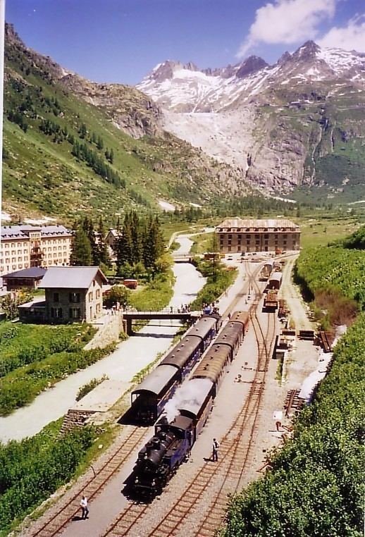 Gletsch railway station