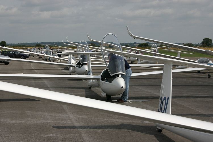 Gliding competition