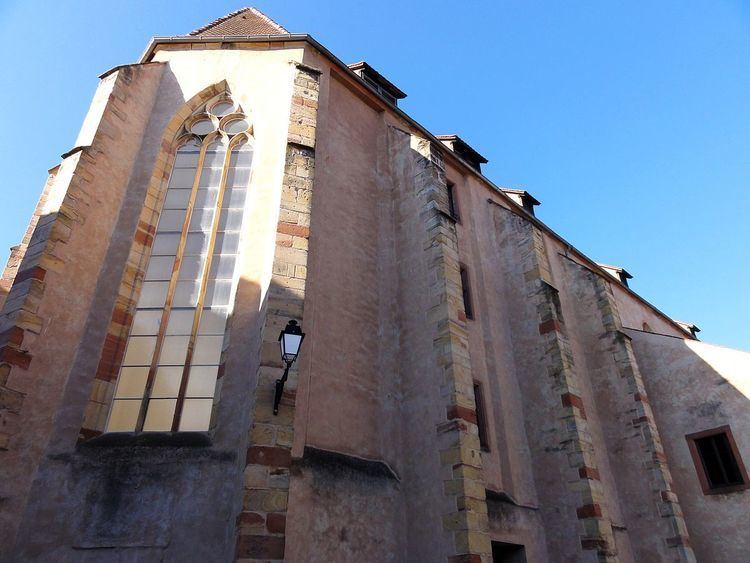 Église des Dominicains de Wissembourg