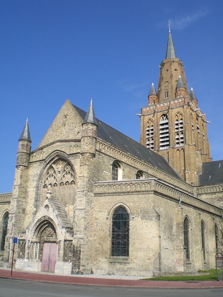 Église Notre-Dame de Calais FileEglise notre dame calais cotejpg Wikimedia Commons