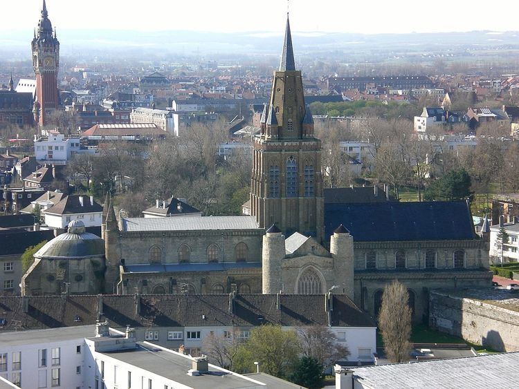 Église Notre-Dame de Calais glise NotreDame de Calais Wikipedia