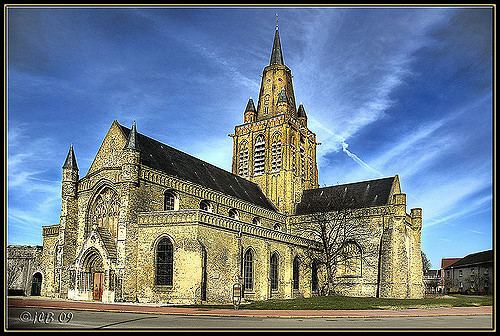 Église Notre-Dame de Calais Eglise Notre Dame de Calais Pas de Calais France View On Flickr