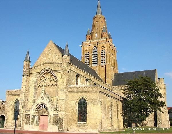 Église Notre-Dame de Calais Eglise Notre Dame de Calais Tourisme Calais Pas de Calais