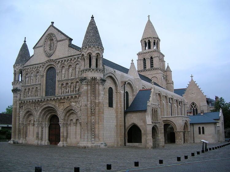 Église Notre-Dame la Grande, Poitiers