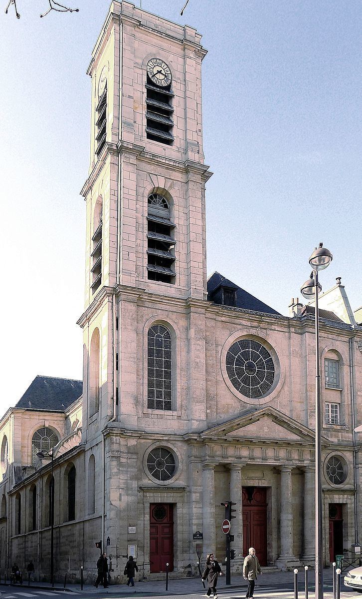 Église Saint-Jacques-du-Haut-Pas