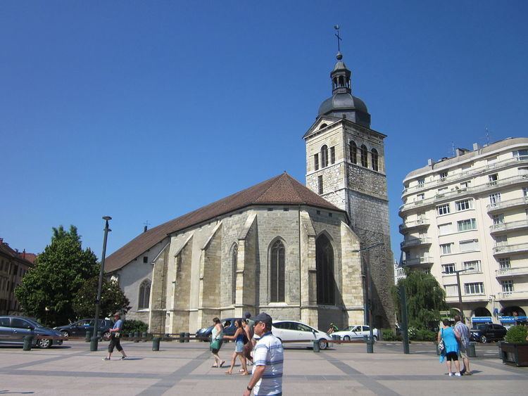 Église Saint-Maurice, Annecy
