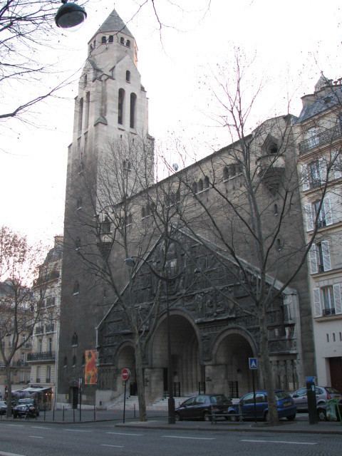 Église Saint-Pierre-de-Chaillot