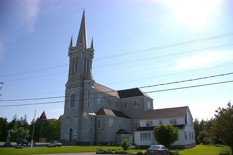 Église Sainte-Marie, Church Point, Nova Scotia