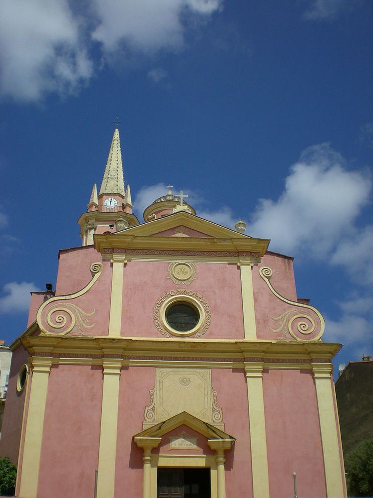 Église Sainte-Marie de Calvi