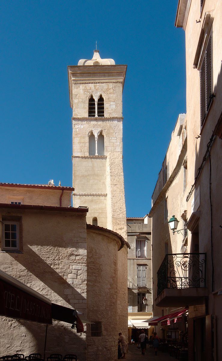 Église Sainte-Marie-Majeure de Bonifacio