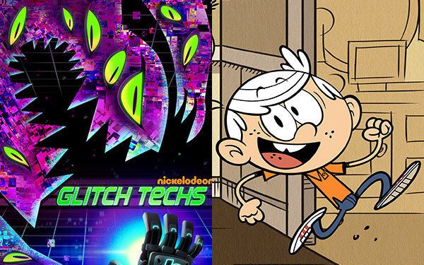 Glitch Techs Nickelodeon Picks Up Season Two of quotThe Loud Housequot amp New Series