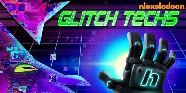 Glitch Techs Glitch Techs Anunciada nueva serie animada de Nickelodeon Anime