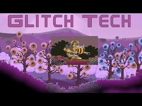 Glitch Techs Starbound Tech Glitch Mech YouTube