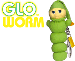 Glo Worm GloWorm Keychain