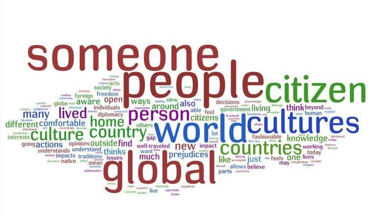 Global citizenship Global citizen essay