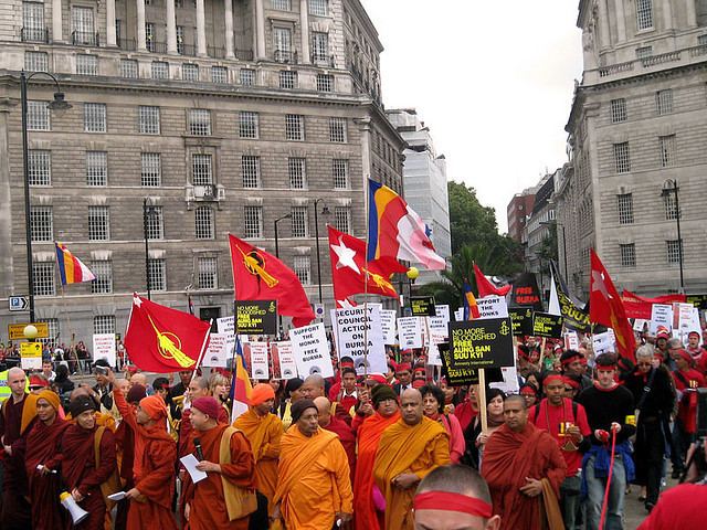 Global Day of Action for Burma