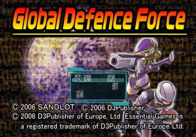Global Defence Force Global Defence Force Europe ISO lt PS2 ISOs Emuparadise