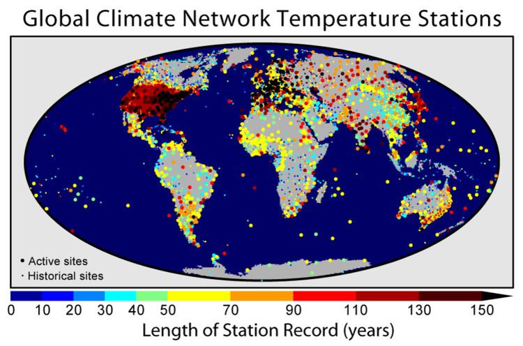 Global Historical Climatology Network