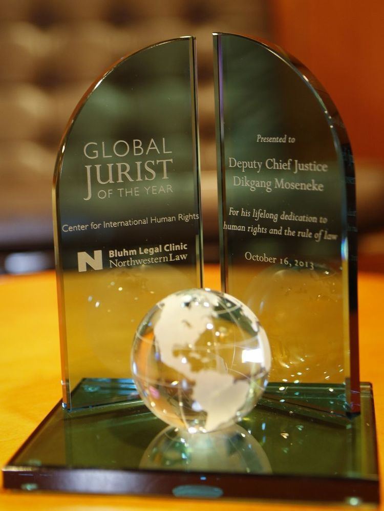 Global Jurist of the Year Award