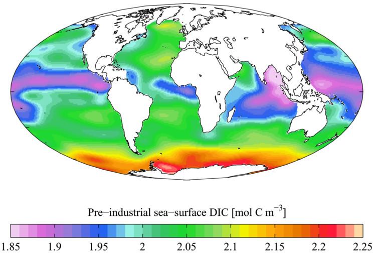 Global Ocean Data Analysis Project
