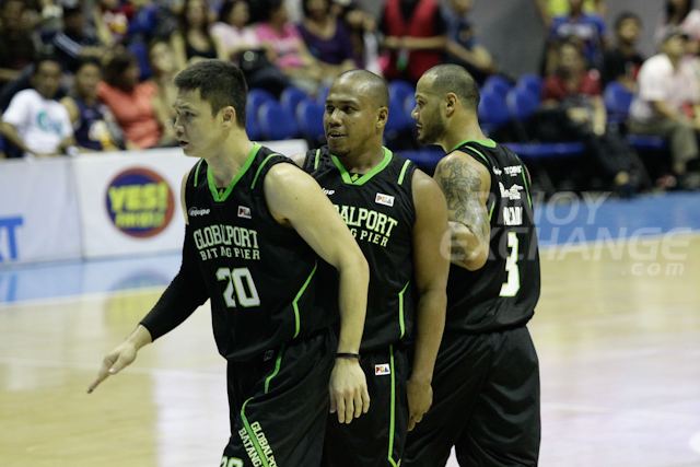 GlobalPort Batang Pier PBA PBA Photos PinoyExchange 030813 Rain or Shine Escapes