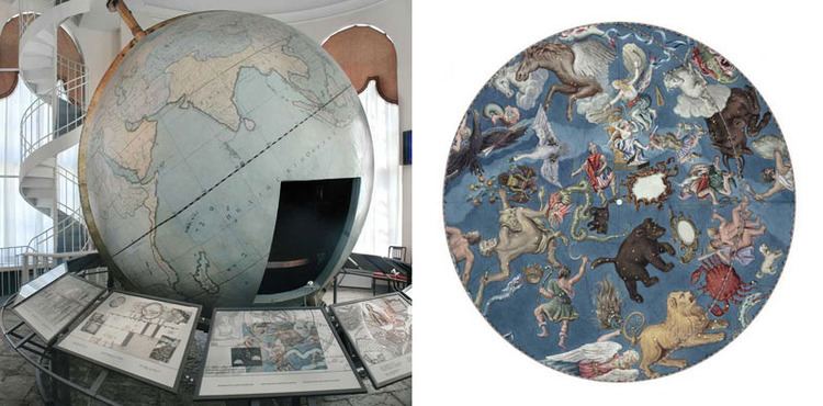 Globe of Gottorf The Great Gottorp Globe AG Wallace