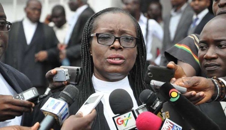 Gloria Akuffo Gloria Akuffo to meet striking State Attorneys today Starr Fm