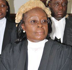 Gloria Akuffo Gloria Akuffo Is A Disgrace To Law