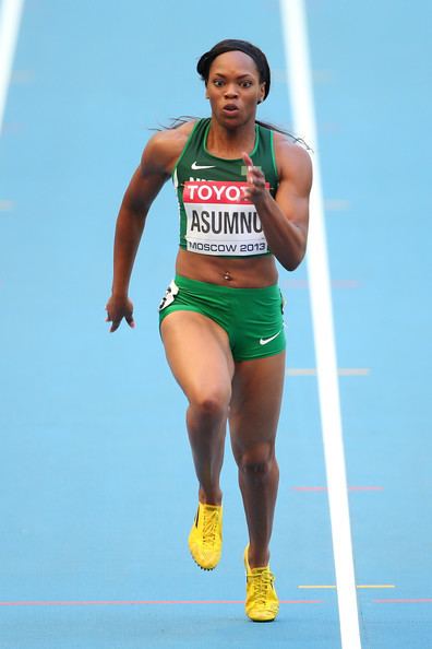 Gloria Asumnu Gloria Asumnu Photos 14th IAAF World Athletics