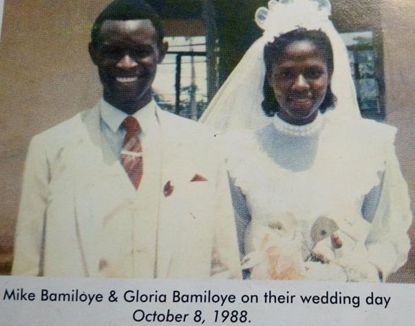 Gloria Bamiloye Mount Zions Mike Gloria Bamiloye Mark 28th Wedding Anniversary