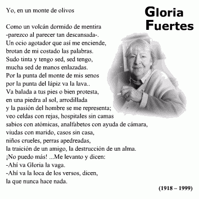 Gloria Fuertes Gloria Fuertes Poesa Centenario Gloria Fuertes Pinterest