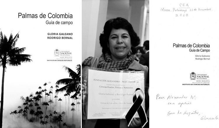 Gloria Galeano Garcés Homenaje pstumo a la investigadora Gloria Galeano Garcs por su