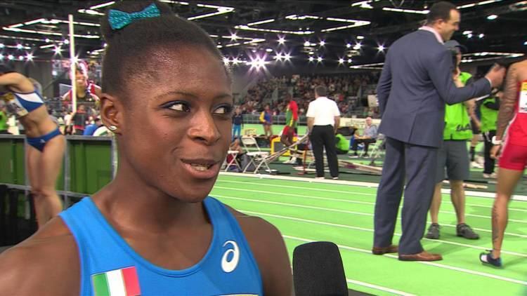 Gloria Hooper (athlete) IAAF WIC Portland 2016 Gloria HOOPER ITA 60m W ROUND 1 YouTube