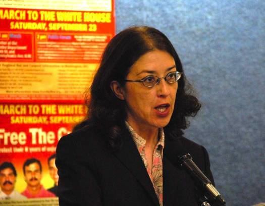 Gloria La Riva National Committee to Free the Cuban Five