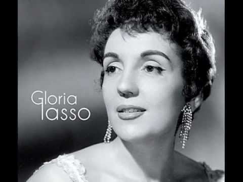 Gloria Lasso GLORIA LASSO Sortie de l39album Etrangre Au Paradis chez