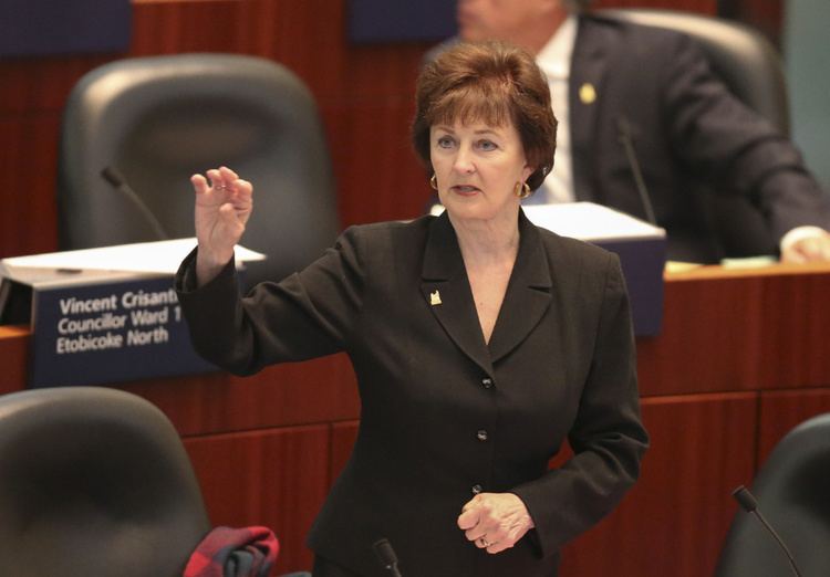 Gloria Lindsay Luby Gloria Lindsay Luby among retiring Toronto councillors Toronto Star