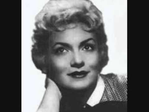 Gloria Mann Gloria Mann Earth Angel Will You Be Mine 1955 YouTube