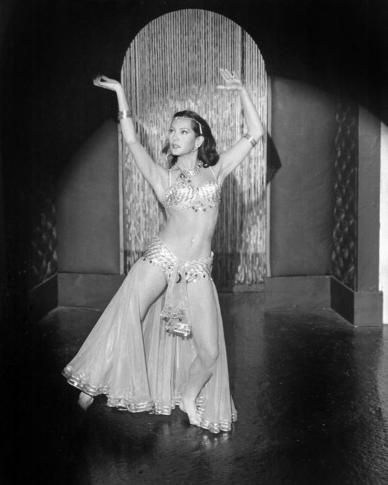 Gloria Mestre Gloria Mestre dancing Foxhole in Cairo 1960 The PinUps