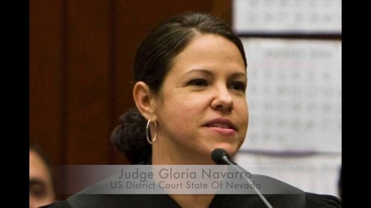 Gloria Navarro 040320172 Judge Gloria Navarro Laughs While Eric Parker Cries In