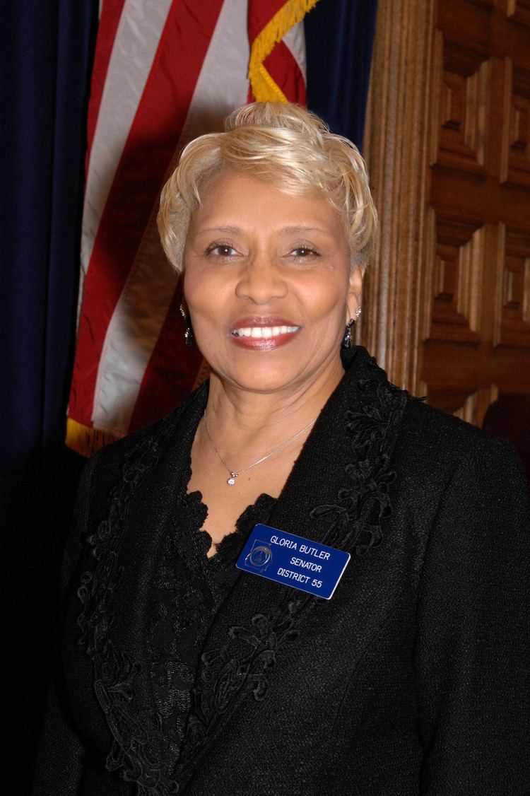 Gloria S. Butler Georgia State Senator Gloria S Butler Democrat 55