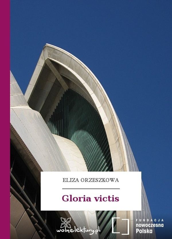 Gloria Victis (novella) wolnelekturyplmediabookcovergloriavictisglo