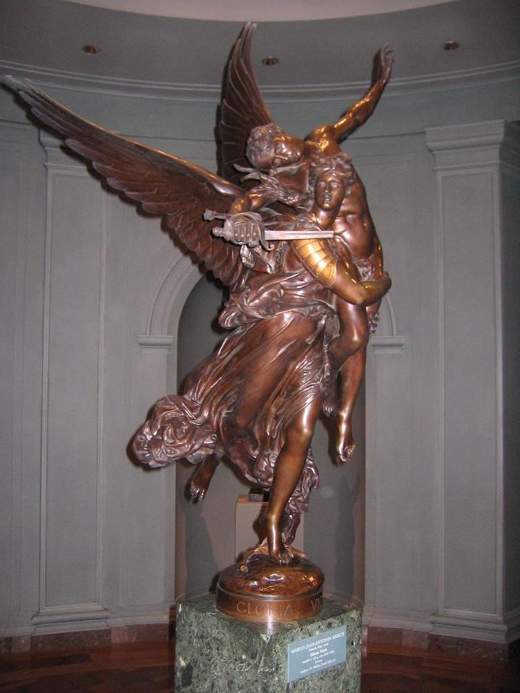 Gloria Victis (sculpture) httpsuploadwikimediaorgwikipediacommonsdd