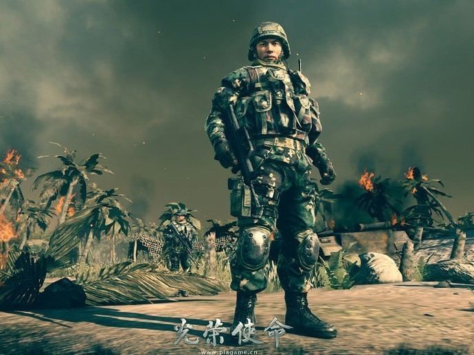 Glorious Mission Chinese military training game is to be released as online shooter