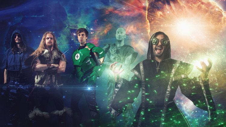 Gloryhammer Gloryhammer Space 1992 Rise of the Chaos Wizards album review